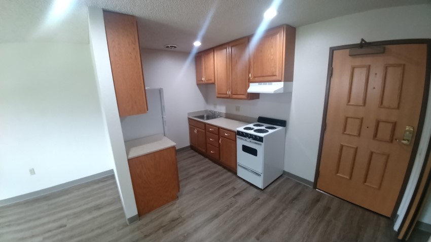 Picture of East View apartment kitchen