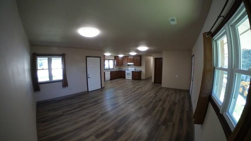 Picture of Pawnee Village 3 bedroom apartment living room